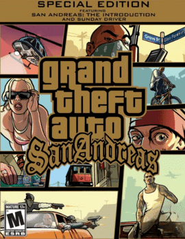 GTA / Grand Theft Auto San Andreas V2 Second Edition (PC) (Original Iso ...