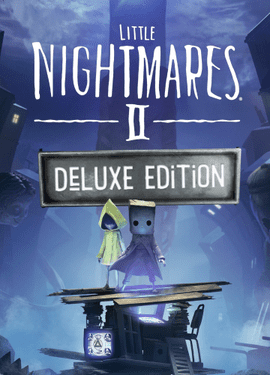 Little Nightmares II Enhanced Edition All DLCs Digital Contents   Little Nightmares 2 